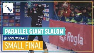 Loginov vs. Wild | Men's Small Final | PGS | Rogla | FIS Snowboard