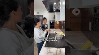 Kids and their questions. #funny #comedy #momlife #funnyshorts #fyp #foryou #kids #mom #viral