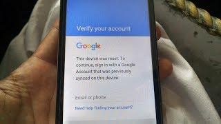 Galaxy Grand Prime+  Samsung G532f/DS Google Account Remove Bypass -