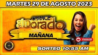 Resultado de EL DORADO MAÑANA del MARTES 29 DE AGOSTO del 2023 #doradomañana #chance #dorado