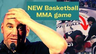 (Video) NEW MMA and Basketball hybrid game