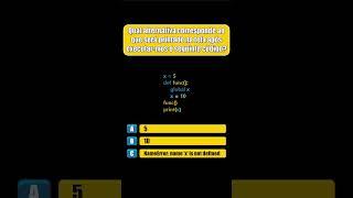 QUIZ PYTHON *023 #python #programação