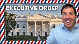 EXECUTIVE ORDER To RAISE Social Security, SSDI, SSI Checks In 2025??