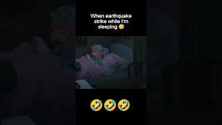 when earthquake strike while I'm sleeping..||is it the end of the world#anya#spyxfamily#anime