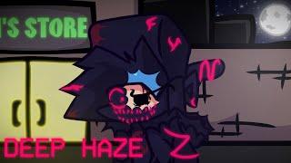 FNF' Corruption: New Story | DEEP HAZE V3 GAMEPLAY! (EVIL BF vs MM and GF Hour 2)