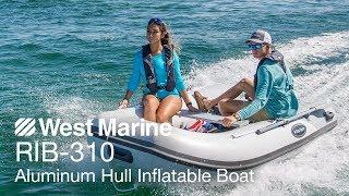 Aluminum Hull Inflatable Boat RIB-310  - West Marine Quick Look