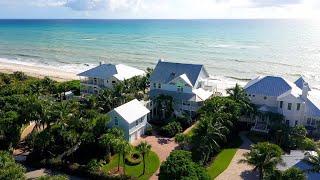 $3.5 Million Dollar Luxury Mansion Tour | Magnificent Oceanfront Retreat | Vero Beach, Florida