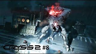 Бойня против "Крикунов", сложность "Воин будущего"► CRYSIS 2 #8