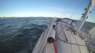 Singlehanded Winter Sailing, Norway