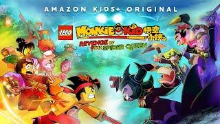 LEGO Monkie Kid: Revenge Of The Spider Queen - Official Trailer | Amazon Kids+