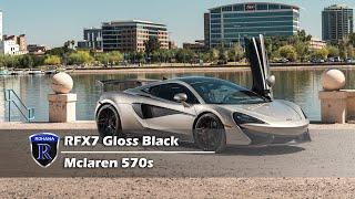 McLaren 570s | Rohana Wheels RFX7 (4K)