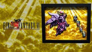 Final Fantasy vi | Final Fantasy 6 Shadow Box | Super Nintendo RPG | Video Game Shadow Box