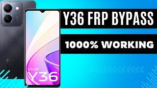 " Unlock Now! Vivo Y36 FRP Bypass Android 13 Tutorial "