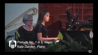 240428 Prelude No.1 in C Major__Kate Darden