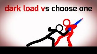 dark load vs choose one (Ava)  #thebless