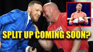 Conor McGregor Goes Behind Dana White's Back To Negotiate Logan Paul Fight