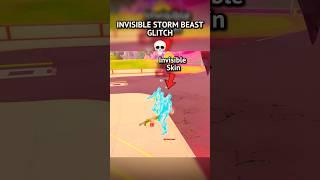 INVISIBLE STORM BEAST GLITCH…  #shorts #fortnite #gaming