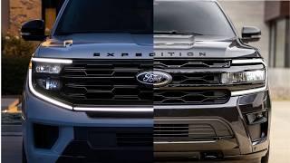 2024 Ford Expedition vs 2025 Ford Expedition: Which SUV Is Worth Your Money?