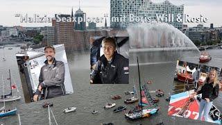 "Malizia Seaexplorer" - an Bord bei Boris Herrmann - großer Rundgang mit Boris, Rosie und Will