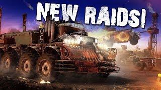 New raids in Crossout!