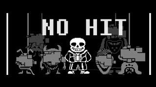 [NO-HIT] Undertale: Stronger Than You Sans Fight