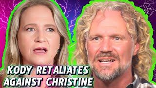 Sister Wives Kody Brown RETALIATES AGAINST CHRISTINE, FILES LAWSUIT AGAINST HER AS FEUD ESCALATES