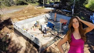 Building a House In 90 Days (foundation repairs)