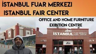 My Visit to Istanbul Fair Center