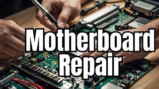 Electronics Repair Basics_ERB Mind-blowind Livestream - Laptop Motherboard Repair