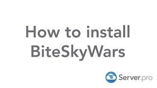 Installing Bite SkyWars - Minecraft Java