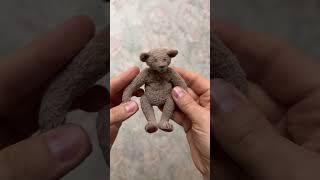 Китёнок 12 см #teddy #miniature #teddybear #bear