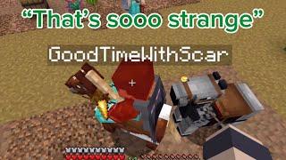 Etho pranks Scar with Pearl, Bdubs, and Cub (Hermitcraft Season 10)