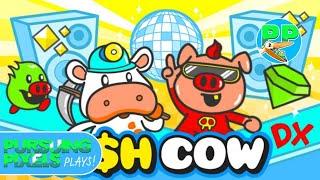 Frantic Neo Retro Arcade Platformer // Let's Play Cash Cow DX