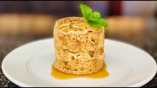 Apple Cinnamon Pudding | Easy Microwave Recipe | ft. Chef Amal #lockdownspecial #quarantinebaking