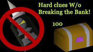 EASIEST way to get hard clue scrolls in OSRS! NEVER buy Ninja Impling Jars again!