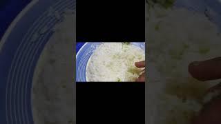 Papaya's seed vorta with rice |Delicious |#Shorts |Farida Akter Taslima |