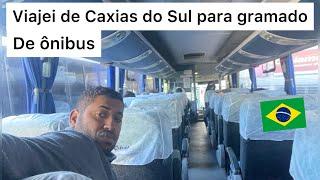 VIAJANDO DE CAXIAS DO SUL PARA GRAMADO DE ÔNIBUS