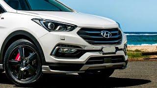 Hyundai Santa Fe.  Замена переднего ступичного подшипника