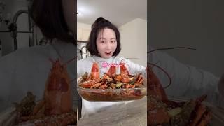 龙虾这么吃太爽了！#shorts #food #美食 #吃货推荐官 #lobster