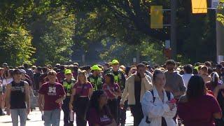 Nuisance party declared after thousands gather for McMaster homecoming