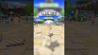Max score possible in speed slice??? #wiisports #secret #shorts