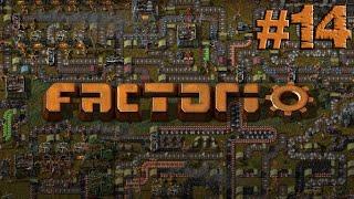 Factorio #14 - Строительные дроны