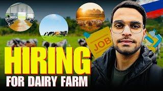 Russia  Dairy Farm   Work Visa Available  ️ ￼