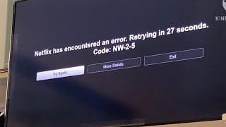 NETFLIX NW-2-5 Easiest FIX!