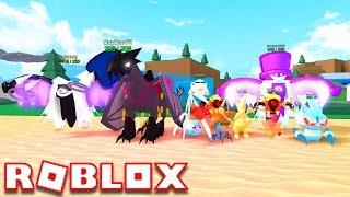 POKEMON FIGHTERS EX IS BACK AS MONSTERS OF ETHERIA!! | Roblox