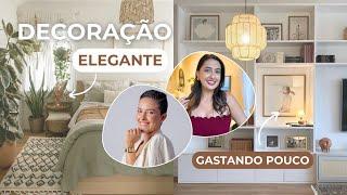 Como ter uma decoração CHIC gastando pouco