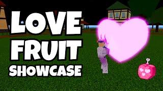 Love Fruit Showcase [Blox Fruits]