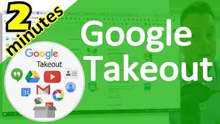 Google Takeout - How to Transfer Files from one Google Drive to Another