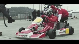 Charles Leclerc tests Birel ART - 2018