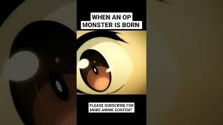 When an option monster is born #shinanime #animiisenpai #viralshort